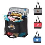 Sunset Cooler Tote -  