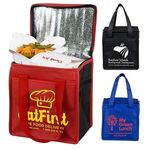 Buy "SUPER FROSTY" Insulated Food Delivery Bag Lunch Size Tote