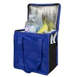 Super Frosty Insulated Cooler Lunch Tote Bag -  