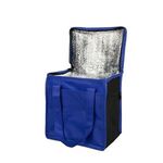 Super Frosty Insulated Cooler Lunch Tote Bag -  