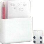 Super Magnetic Memo Holder