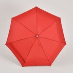 Super Mini Umbrella with Aluminum Case - Red