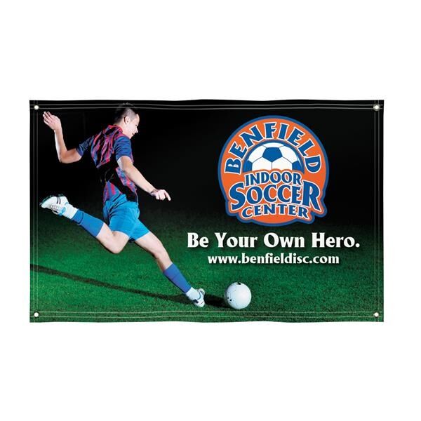 Main Product Image for 5' x 8' Super Poly Knit Fabric Banner