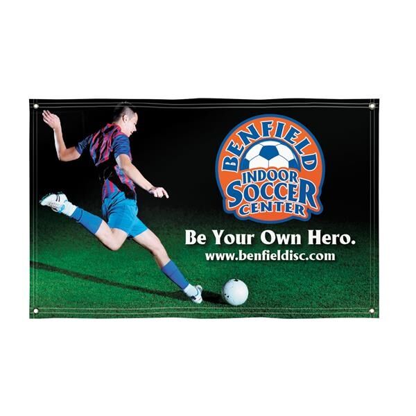 Main Product Image for 5' x 8' Super Poly Knit Fabric Banner