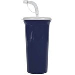 Super Sipper 32 Oz Sport Cup - Digital Imprint - Royal Blue