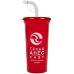 Super Sipper 32 oz Sport Cup - Red 186