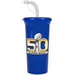 Super Sipper 32 Oz. Sport Cup - Digital - Royal Blue 286