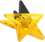Super Star Magnetic Power Clip - Yellow