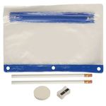 Super Value School Kit - Blank Contents - Blue