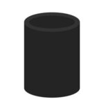 Superkooler(TM) Beverage Can Holder - Black