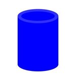 Superkooler(TM) Beverage Can Holder - Blue