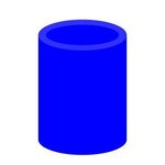 Superkooler(TM) Beverage Can Holder - Blue