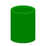 Superkooler(TM) Beverage Can Holder - Green