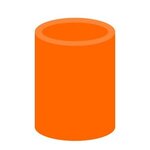 Superkooler(TM) Beverage Can Holder - Orange
