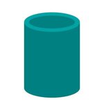 Superkooler(TM) Beverage Can Holder - Teal