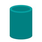 Superkooler(TM) Beverage Can Holder - Teal