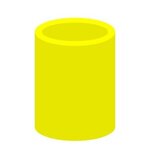 Superkooler(TM) Beverage Can Holder - Yellow
