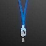 Supernova Light Lanyards, LED Badge Holders -  