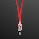 Supernova Light Lanyards, LED Badge Holders -  