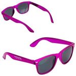 Surfside Metallic Sunglasses - Metallic Pink
