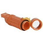 Orange Survival Tube