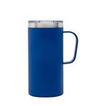 Sutcliff 20 oz. Double Wall, Stainless Steel Camping Mug - Blue