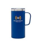 Sutcliff 20 oz. Double Wall, Stainless Steel Camping Mug - Blue