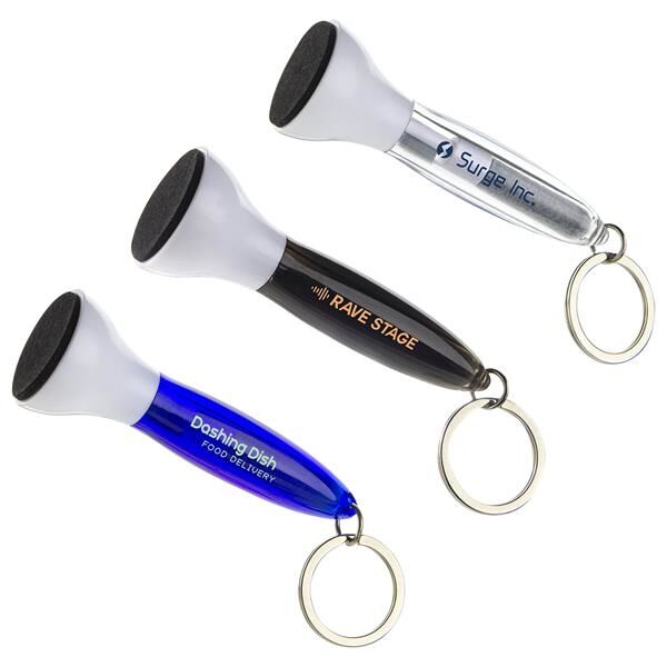 Main Product Image for Swab Microfiber Earbud & Screen Cleaner With Key Ring