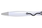 Swanky Stethoscope Pen - White