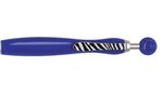 Swanky (TM) Tie Clip Pen - Light Blue-paisley