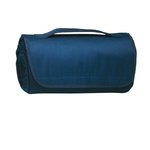 Sweatshirt Roll-Up Blanket - Dark Blue