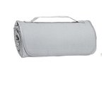 Sweatshirt Roll-Up Blanket - Gray