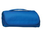 Sweatshirt Roll-Up Blanket - Royal Blue