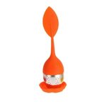 Sweet Leaf Tea Infuser -  Orange