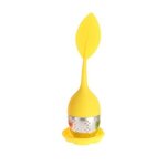 Sweet Leaf Tea Infuser -  Yellow