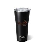 Swig® 32 oz. Matte Tumbler, Full Color Digital - Matte Black