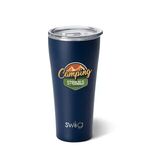 Swig® 32 oz. Matte Tumbler, Full Color Digital - Matte Navy