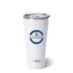 Swig® 32 oz. Matte Tumbler, Full Color Digital - Matte White