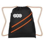 Swipe Drawstring Sports Pack - Orange