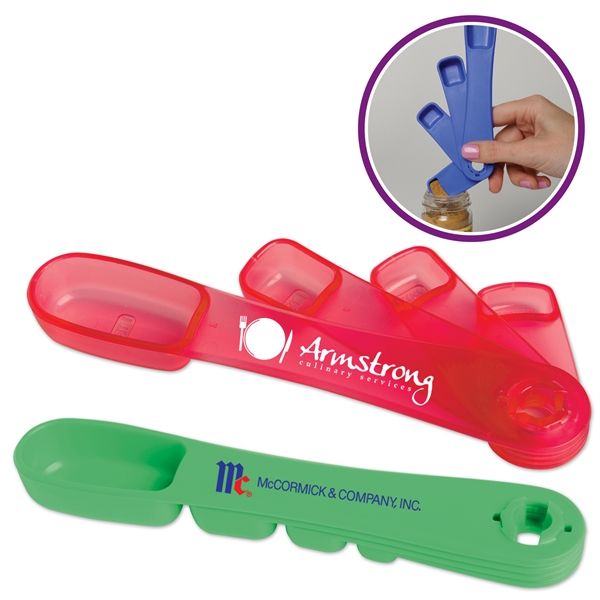 Main Product Image for Imprinted Swivel-It  (TM) Measuring Spoons