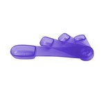 Swivel-It (TM) Measuring Spoons - Translucent Purple