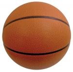 Synthetic Leather Basketball - Full Size - Brown