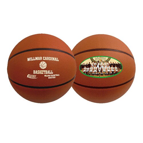 Main Product Image for Synthetic Leather Basketball - Full Size