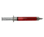 Syringe Pen - Red