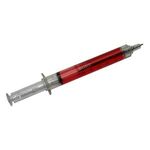 Syringe Pen - Red