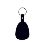 Tab Flexible Key Tag - Black