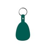 Tab Flexible Key Tag - Dark Green