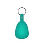 Tab Flexible Key Tag - Translucent Aqua