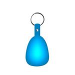 Tab Flexible Key Tag - Translucent Blue