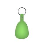 Tab Flexible Key Tag - Translucent Lime